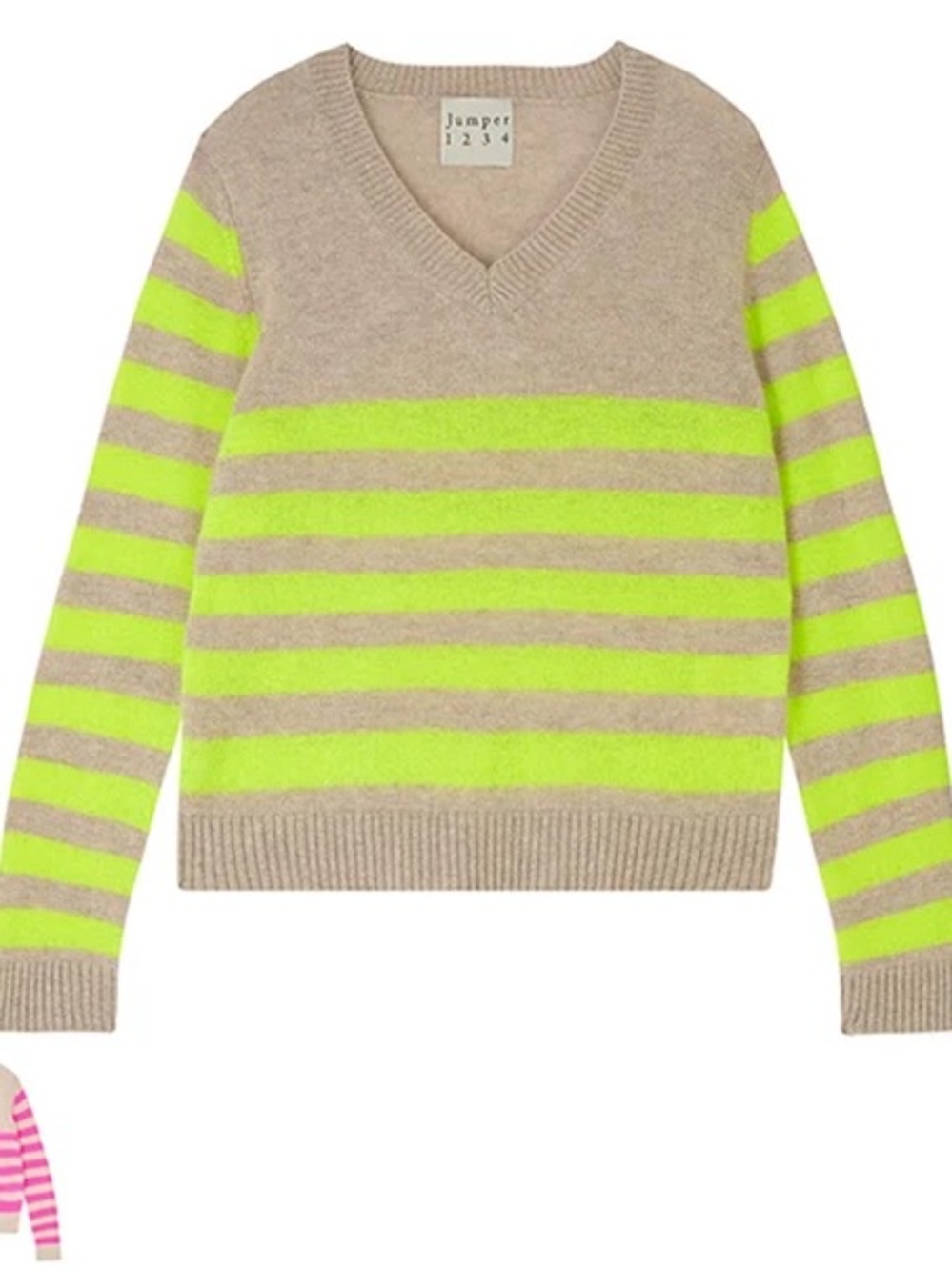 Jumper 1234 Cashmere sweater